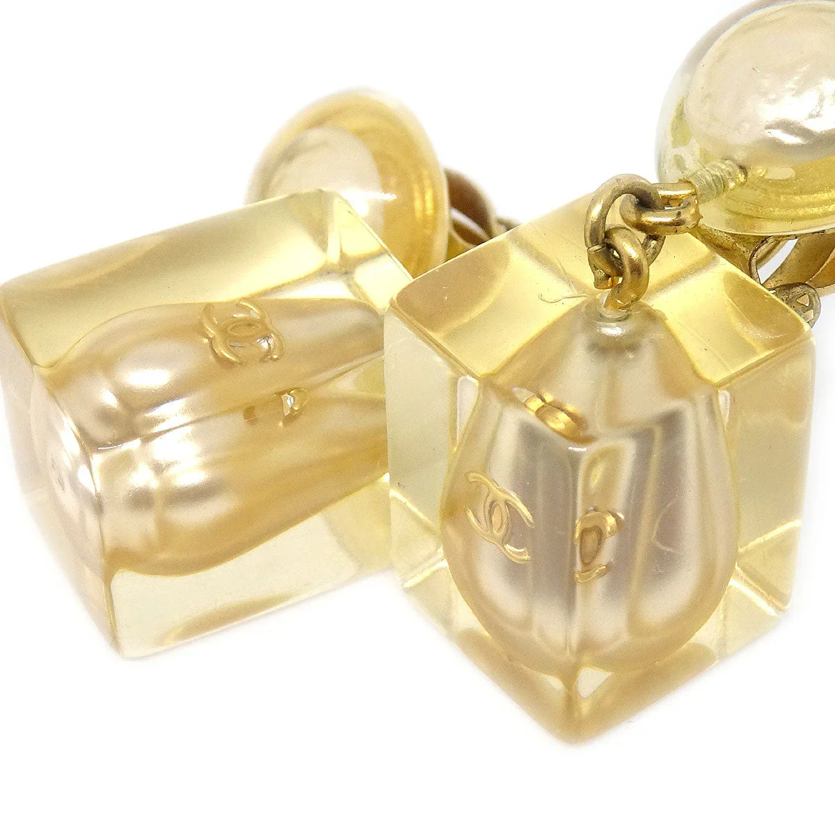 CHANEL 1997 Teardrop CC Pearl Earrings - Image 2