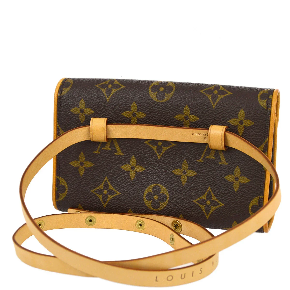 Louis Vuitton Monogram #S Pochette Florentine Belt Bum Bag M51855 - Image 2