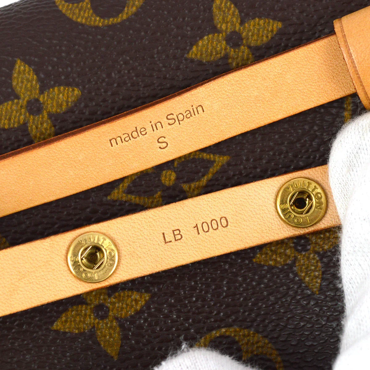 Louis Vuitton Monogram #S Pochette Florentine Belt Bum Bag M51855 - Image 3