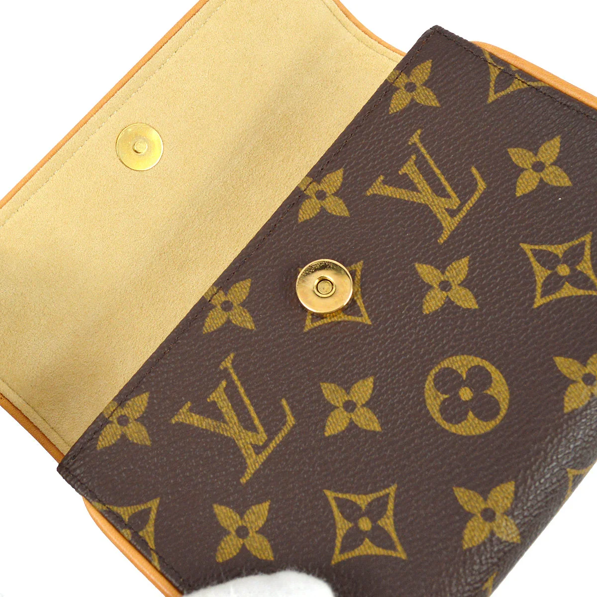 Louis Vuitton Monogram #S Pochette Florentine Belt Bum Bag M51855 - Image 7