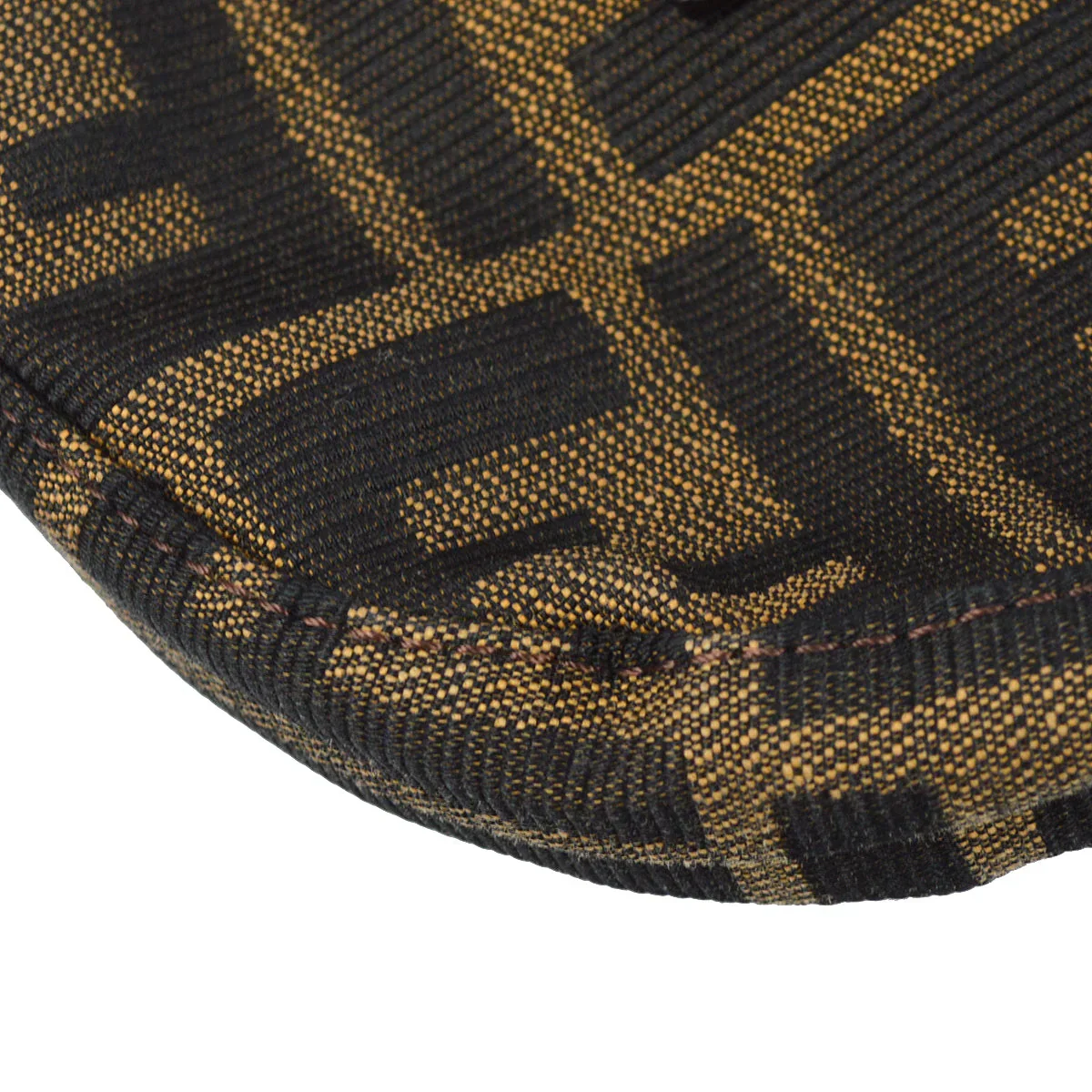 Fendi Brown Zucca Micro Handbag - Image 5