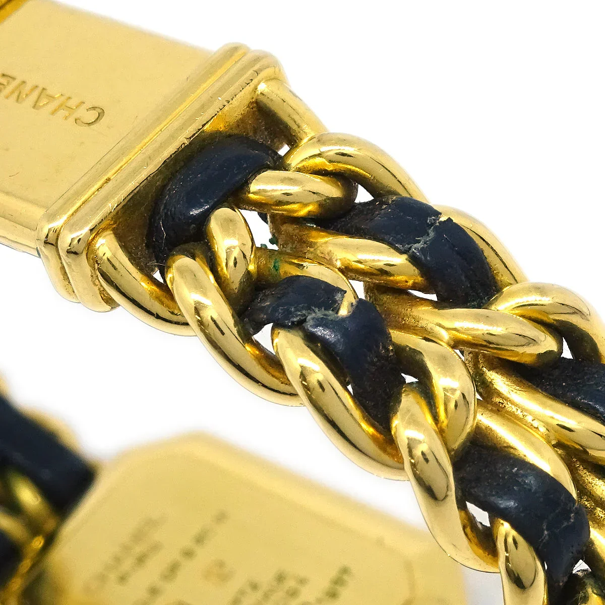Chanel Premiere Quartz Watch Gold #M - Image 3