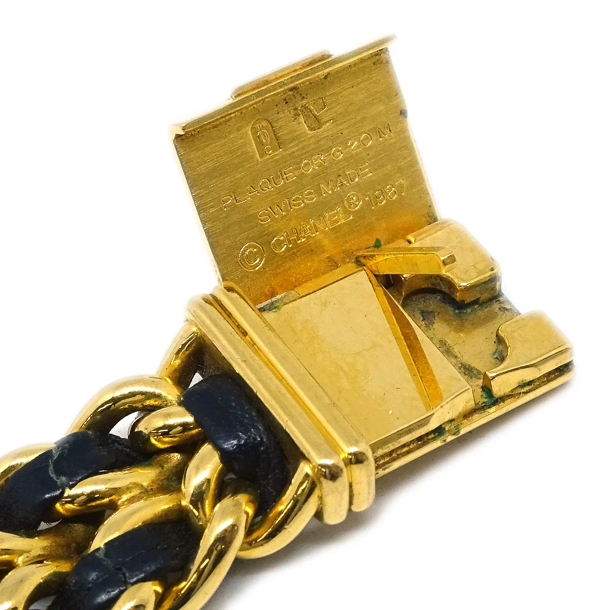 Chanel Premiere Quartz Watch Gold #M - Image 5