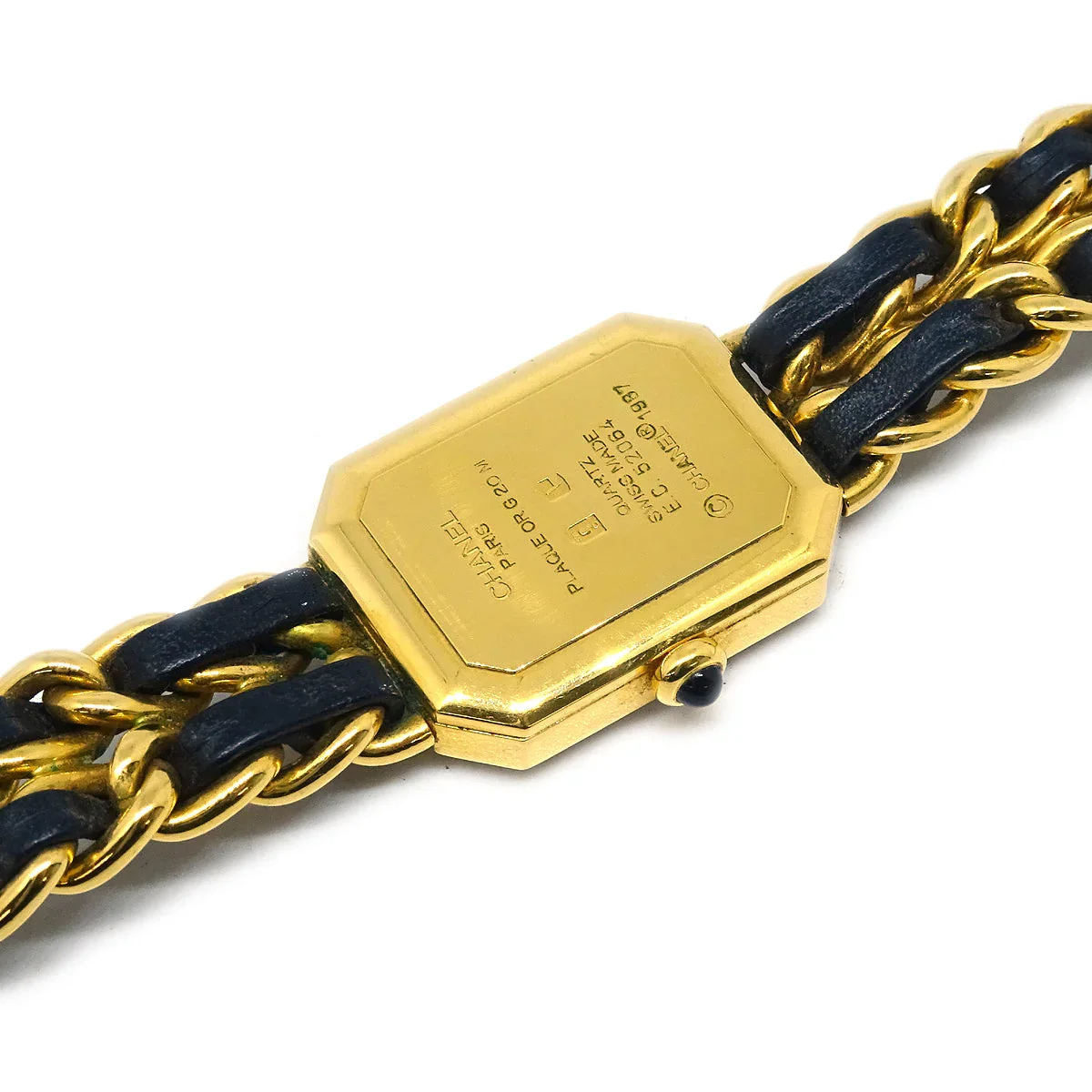 Chanel Premiere Quartz Watch Gold #M - Image 7