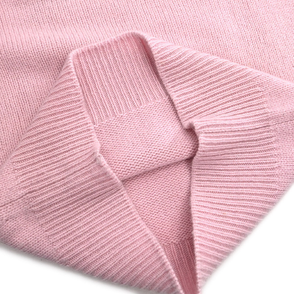 Chanel 1995 Sweater Knit Top Pink #40 - Image 8