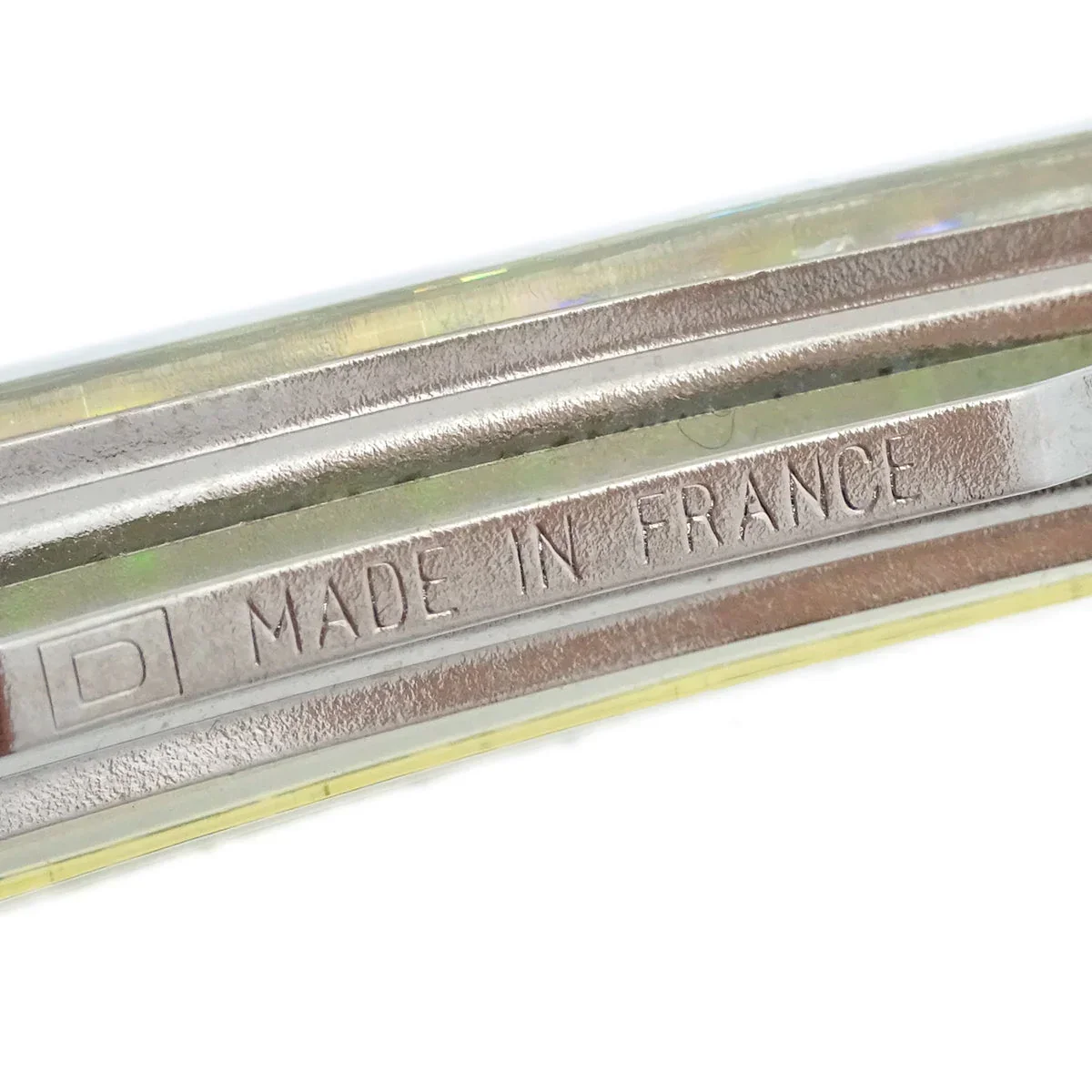 Chanel Hair Clip Hairpin Barrette Clear 97P/62 - Image 2