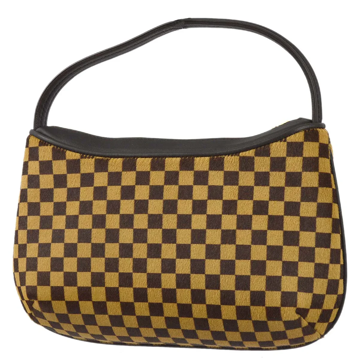 Louis Vuitton 2001 Tiger Handbag Damier Sauvage M92132 - Image 2