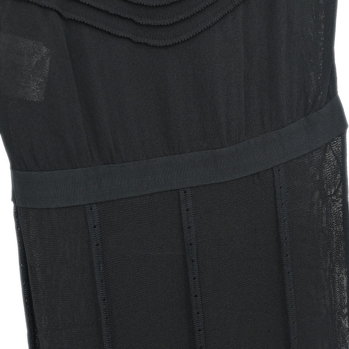 Chanel 2006 Sleeveless Dress Black #36 - Image 5