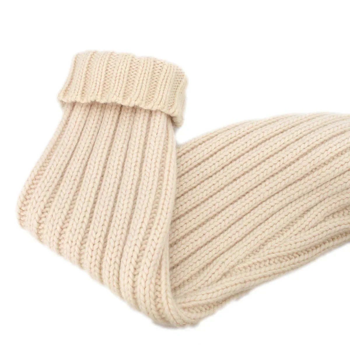 Chanel Fall 2000 Ribbed Cashmere Turtleneck Jumper #36 - Image 5