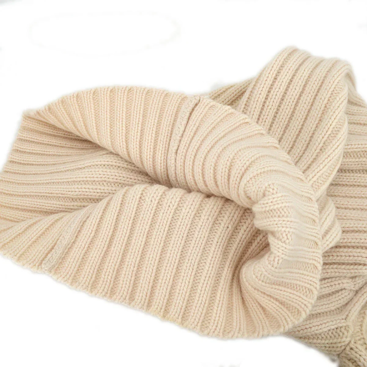 Chanel Fall 2000 Ribbed Cashmere Turtleneck Jumper #36 - Image 6