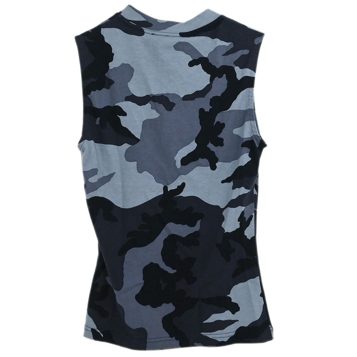 Christian Dior Sleeveless Tank Top Camouflage Gray #36 - Image 2