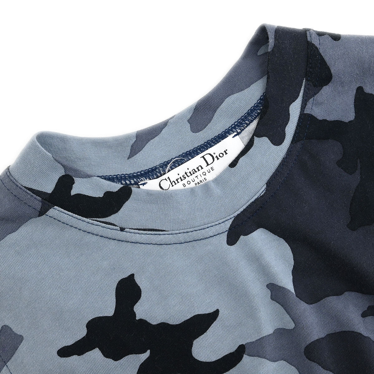 Christian Dior Sleeveless Tank Top Camouflage Gray #36 - Image 5