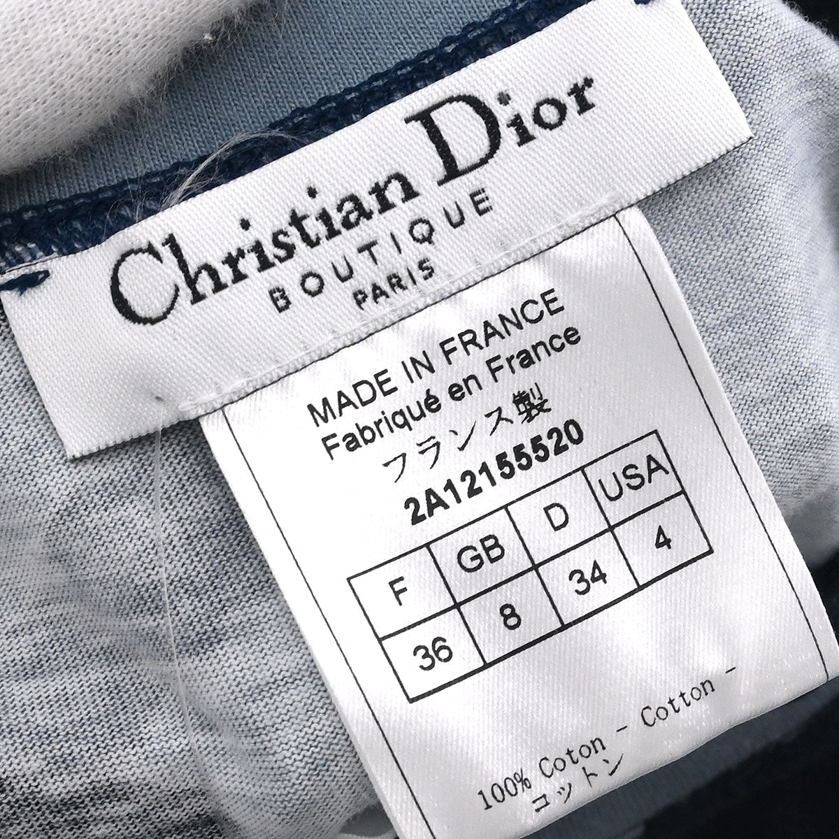 Christian Dior Sleeveless Tank Top Camouflage Gray #36 - Image 9