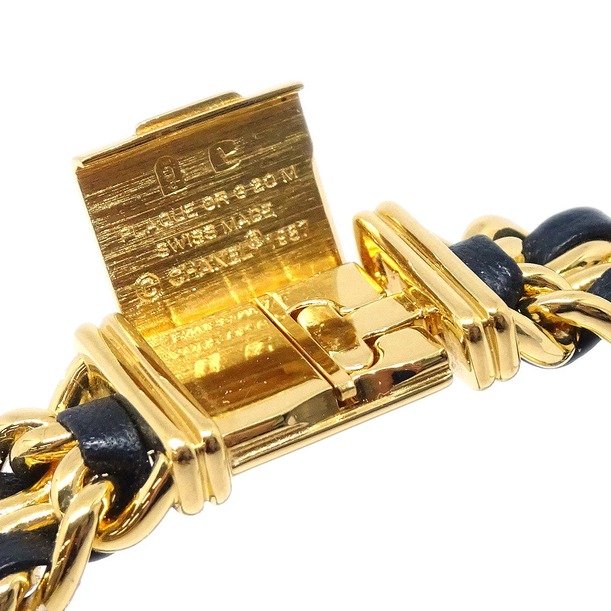 Chanel Premiere Watch Gold #XL - Image 5
