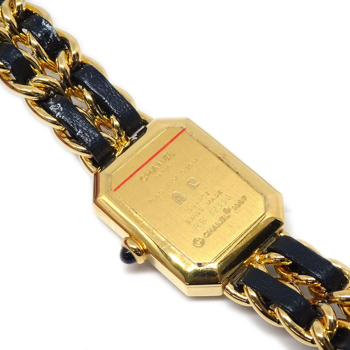 Chanel Premiere Watch Gold #XL - Image 9