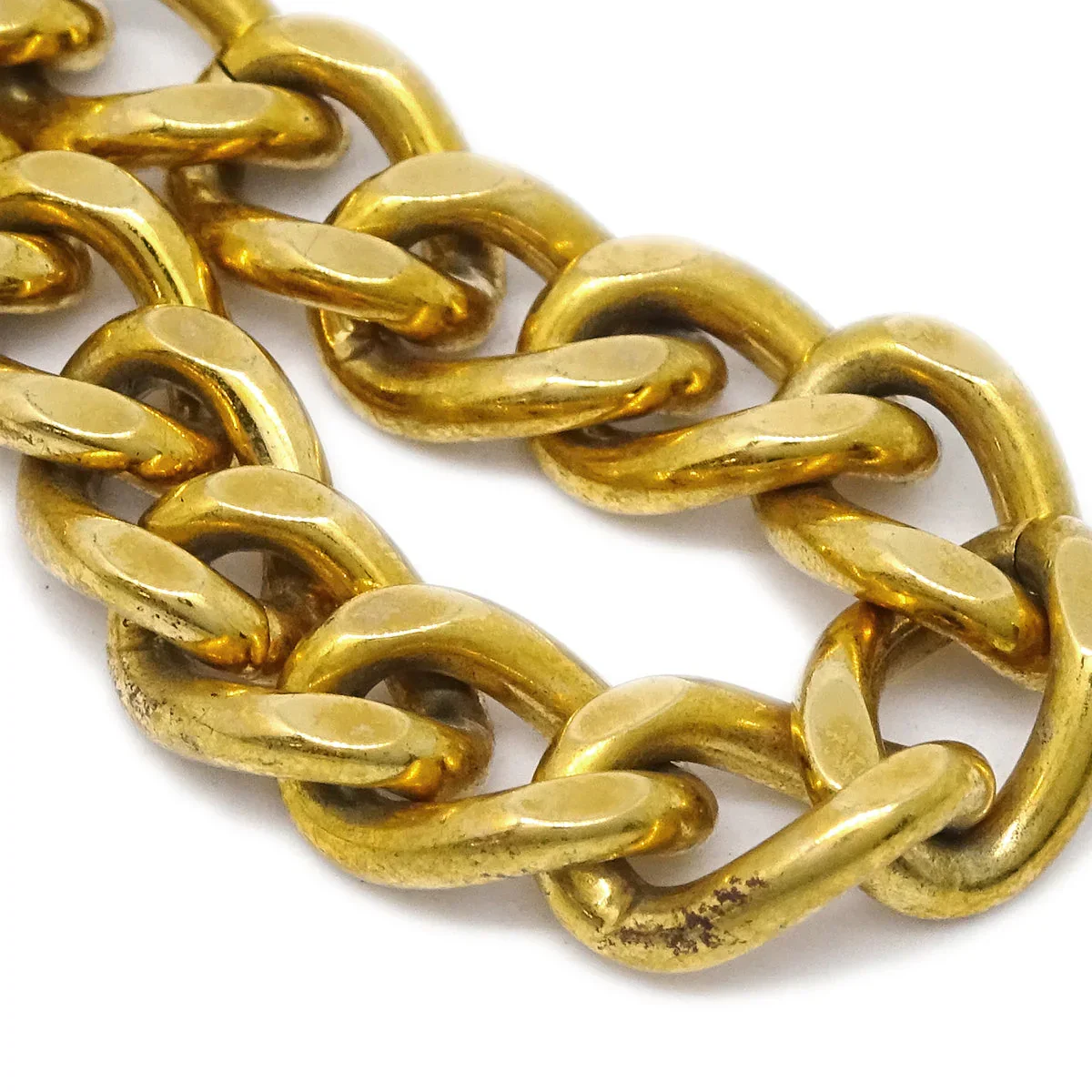Chanel Turnlock Bracelet Gold 97P - Image 3