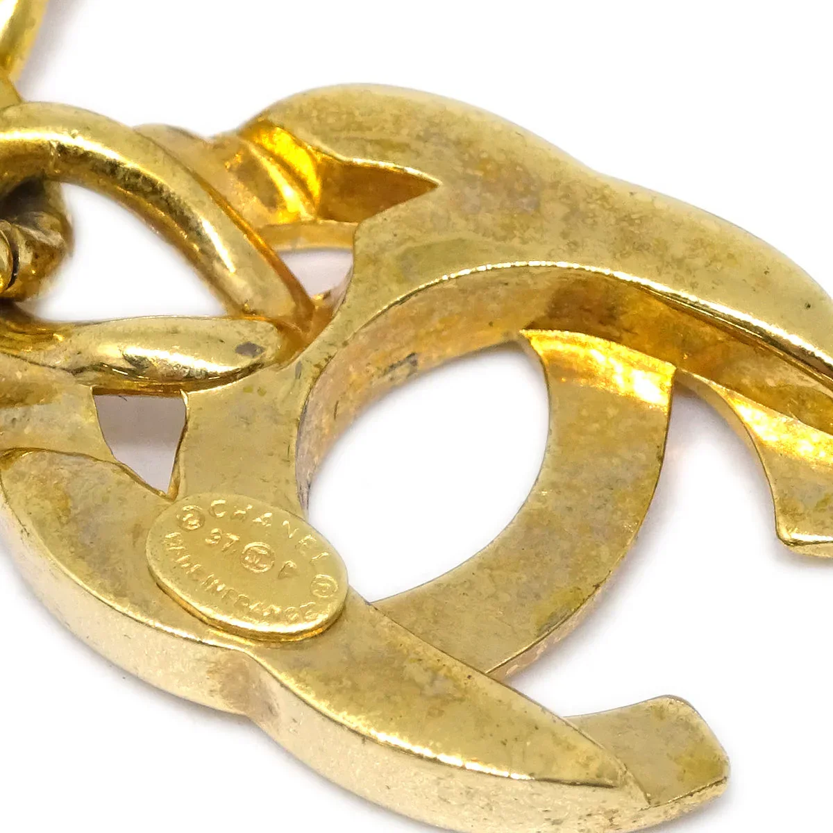 Chanel Turnlock Bracelet Gold 97P - Image 4