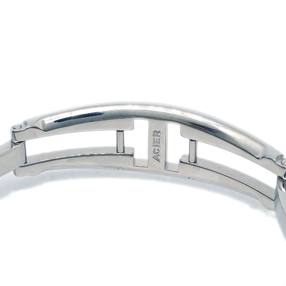 Chanel Matelasse Quartz Watch SS 18KYG - Image 7