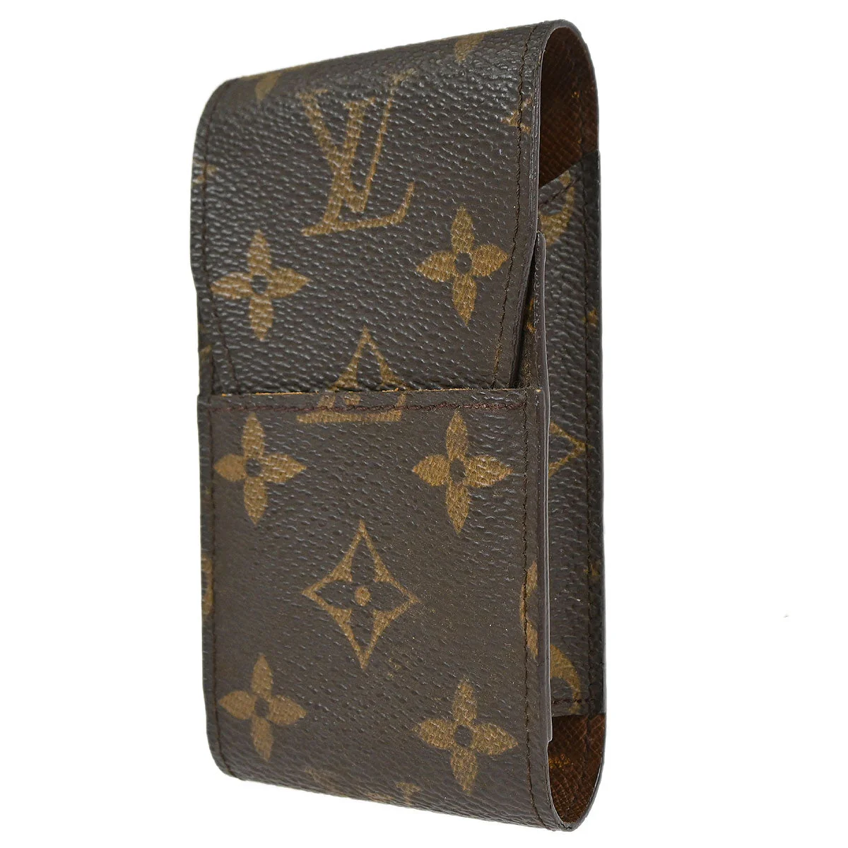 Louis Vuitton Monogram Etui Cigarette Case M63024 Small Good - Image 3