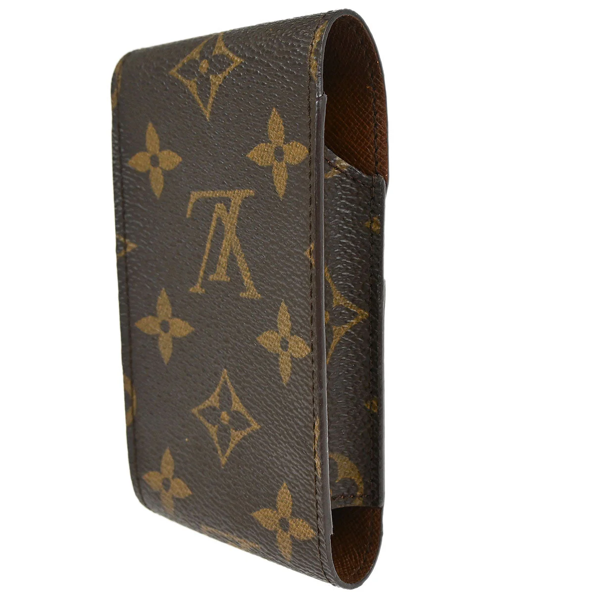 Louis Vuitton Monogram Etui Cigarette Case M63024 Small Good - Image 4