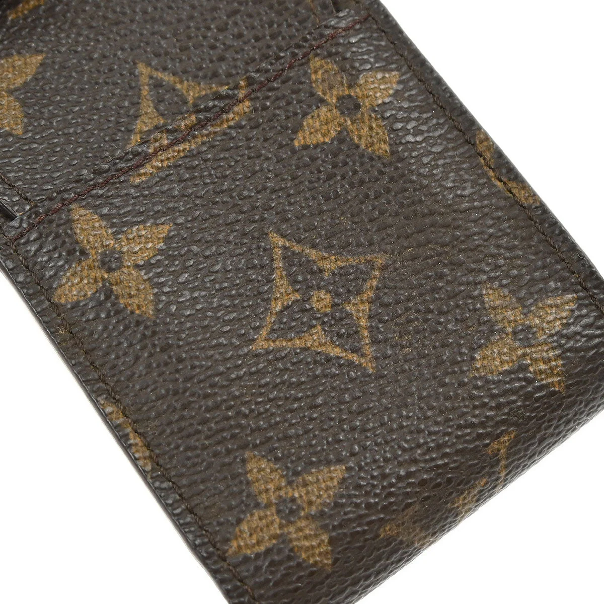 Louis Vuitton Monogram Etui Cigarette Case M63024 Small Good - Image 5