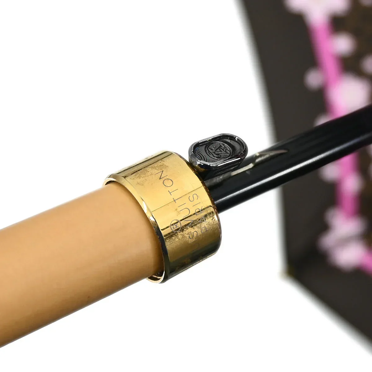 Louis Vuitton Monogram Cherry Blossom Umbrella M92030 Small Good - Image 6