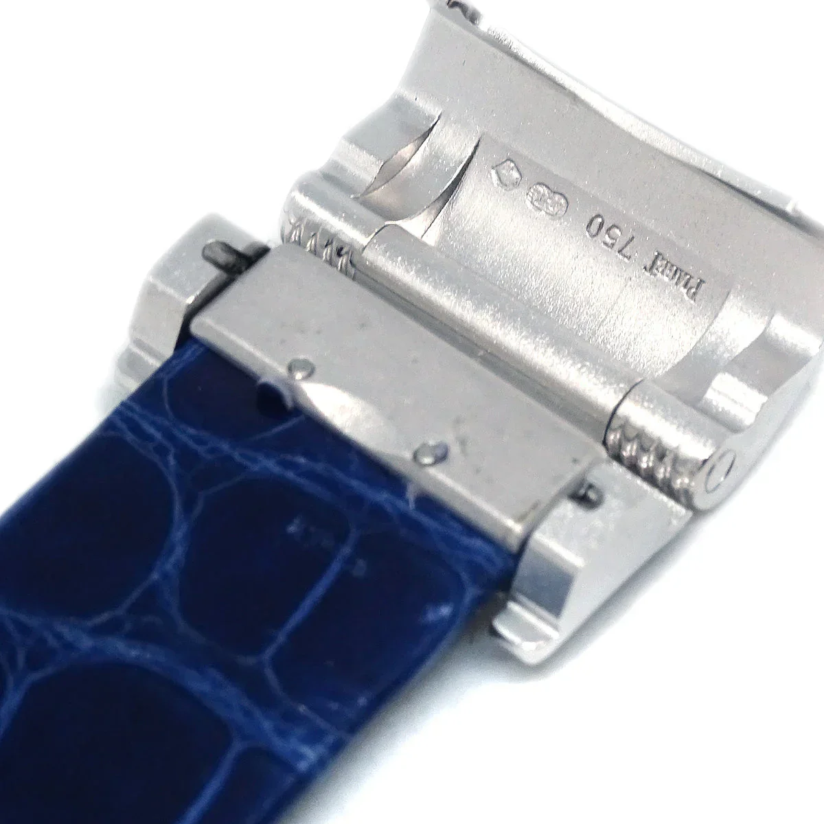 Piaget Miss Protocole Quartz Watch 18KWG Crocodile - Image 5