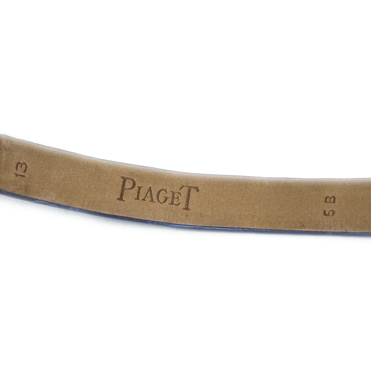 Piaget Miss Protocole Quartz Watch 18KWG Crocodile - Image 6