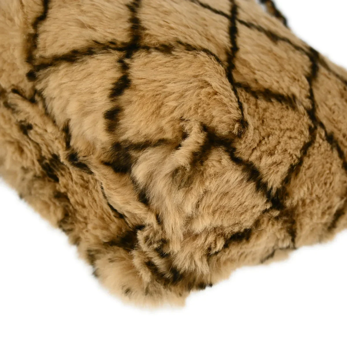 Chanel 2000-2001 Rabbit Fur Tote Bag - Image 5