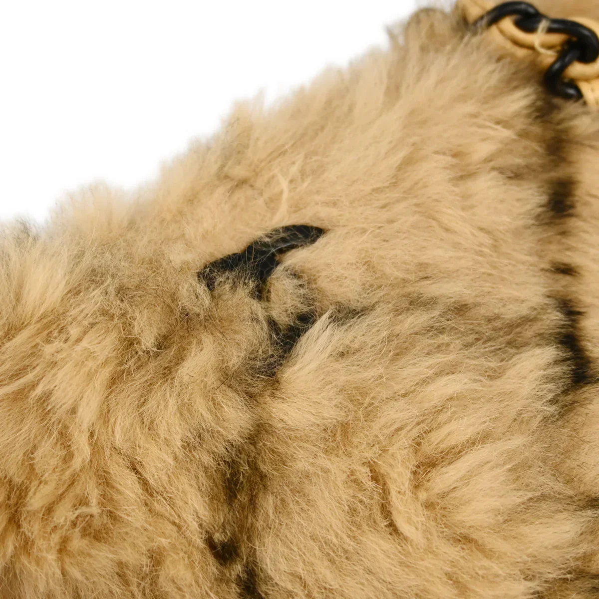 Chanel 2000-2001 Rabbit Fur Tote Bag - Image 7