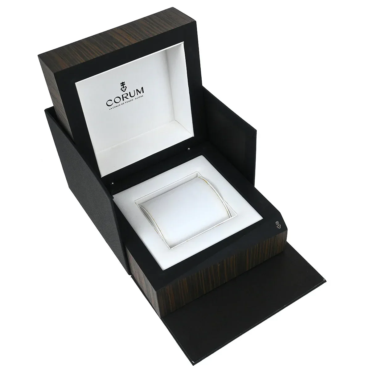 Corum Sugar Cube Ref.137.423.47 Quartz Watch SS Diamond - Image 4