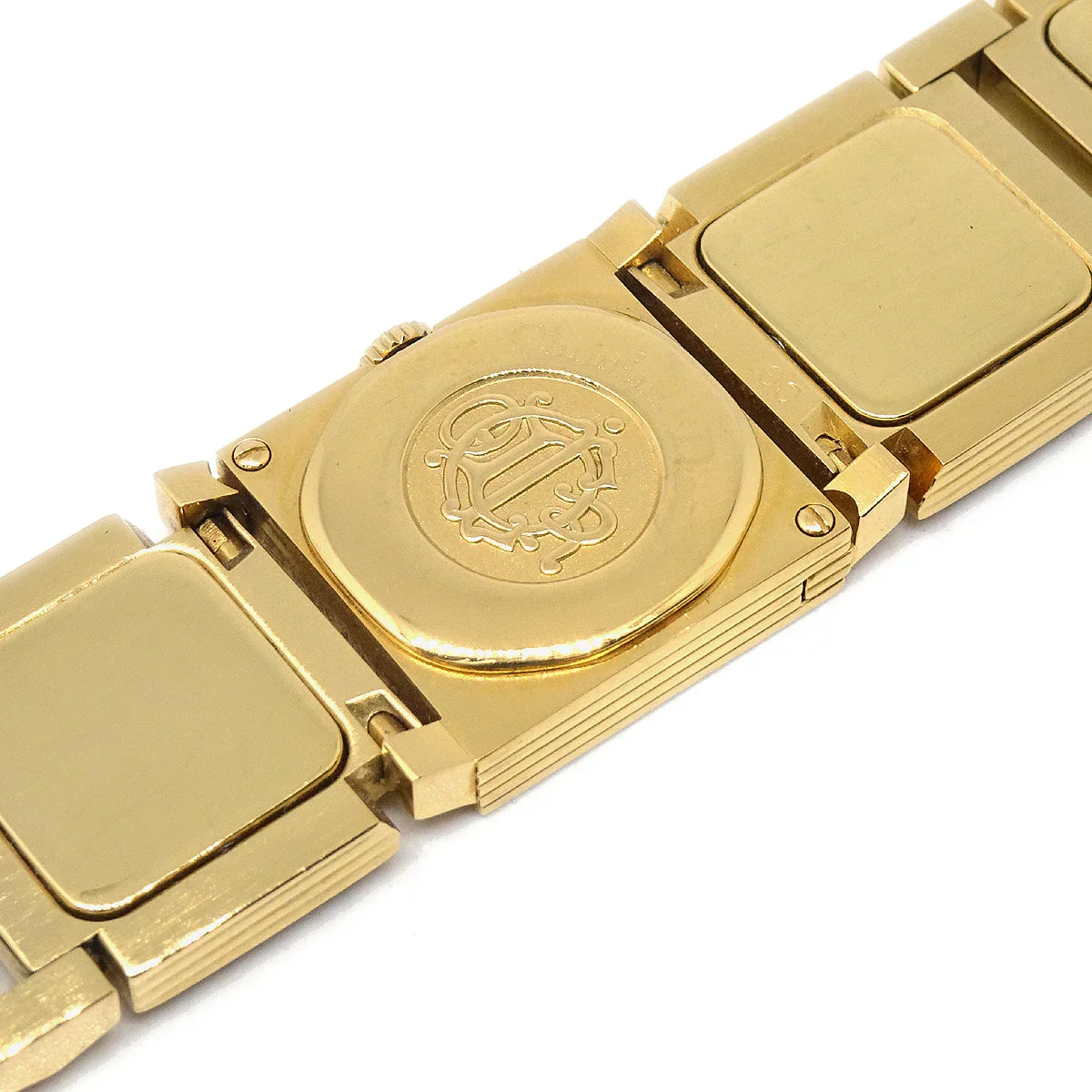 Christian Dior D60-159 La Parisienne Quartz Watch Gold - Image 7