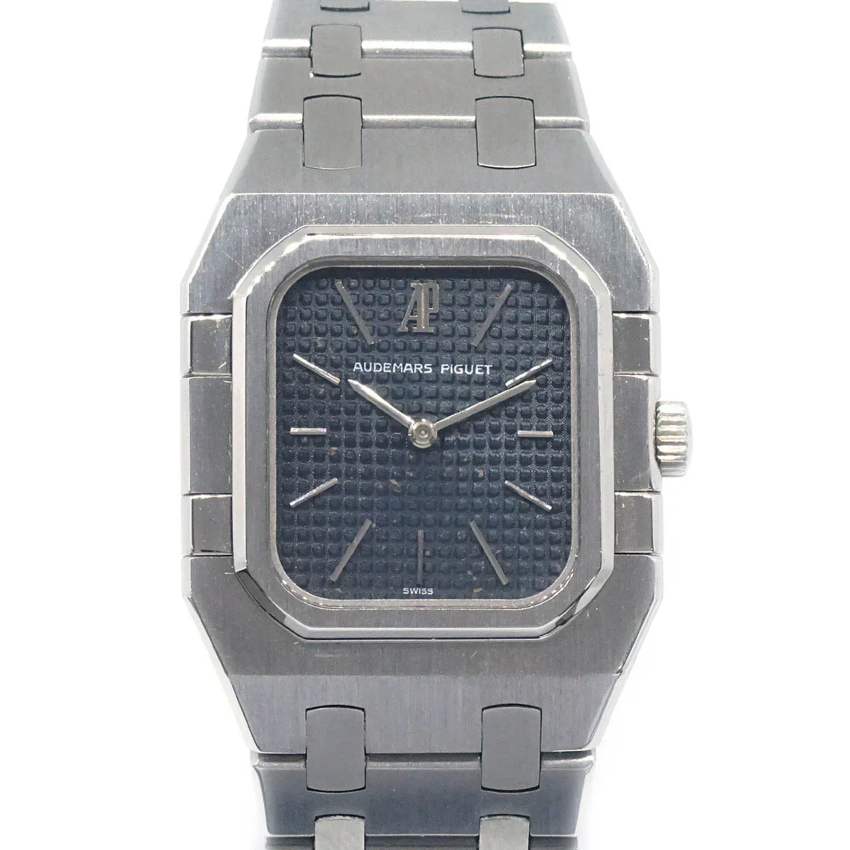 Audemars Piguet Royal Oak Square Quartz Watch SS 25mm
