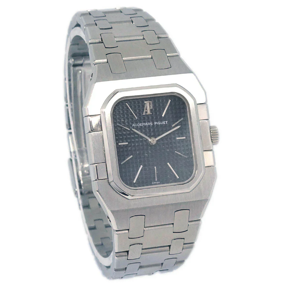 Audemars Piguet Royal Oak Square Quartz Watch SS 25mm - Image 2
