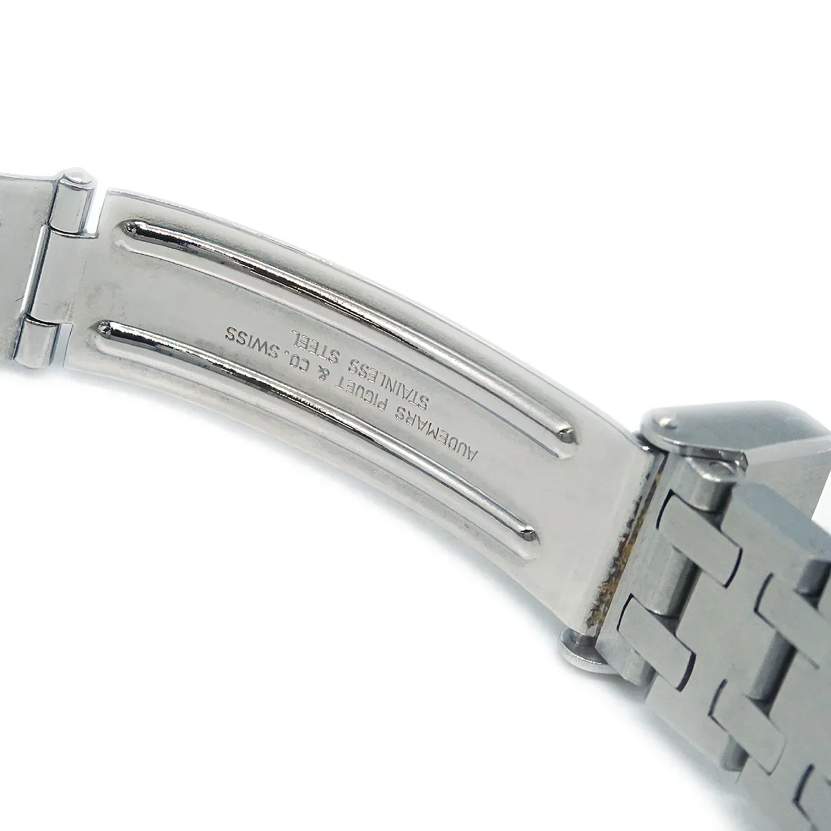 Audemars Piguet Royal Oak Square Quartz Watch SS 25mm - Image 6