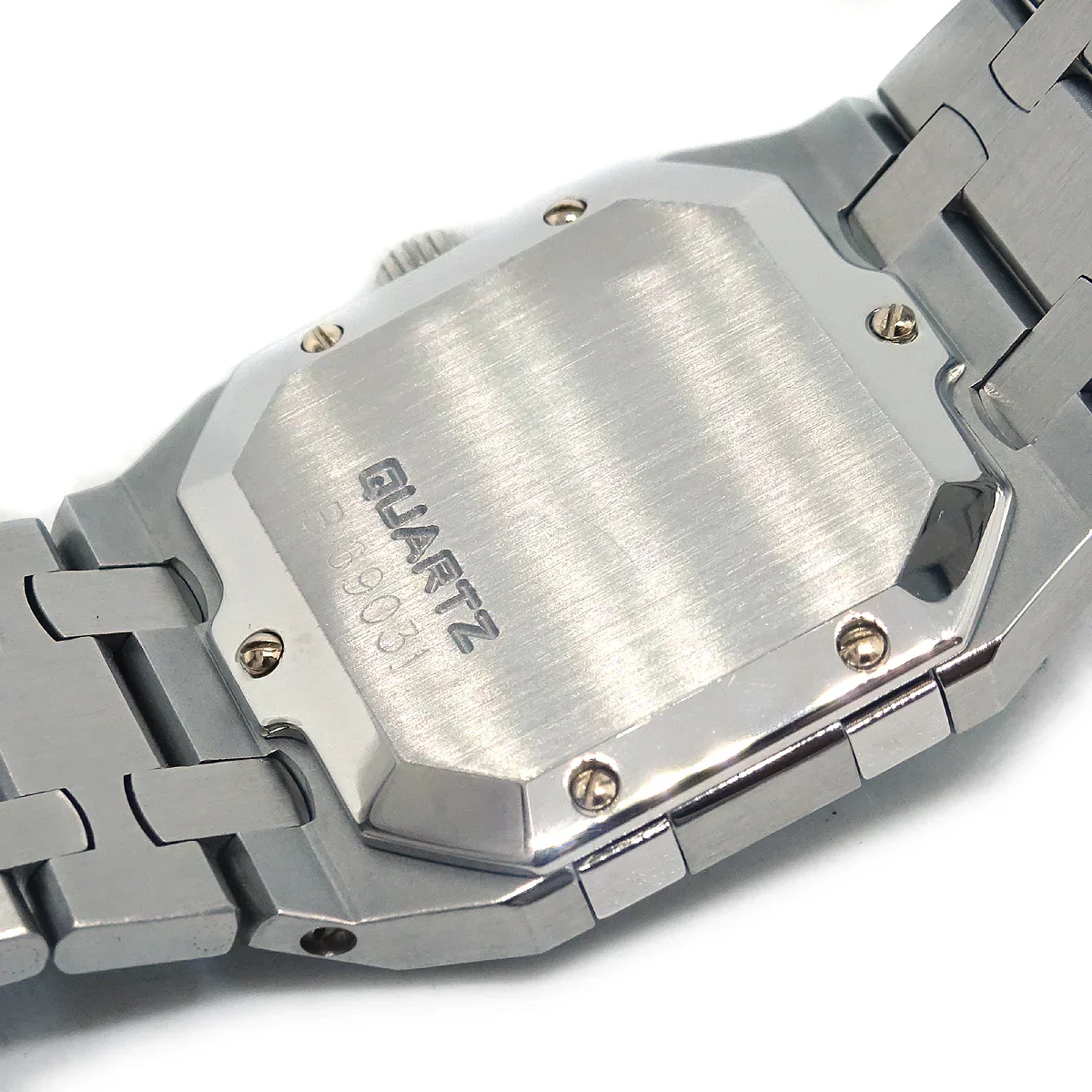 Audemars Piguet Royal Oak Square Quartz Watch SS 25mm - Image 7