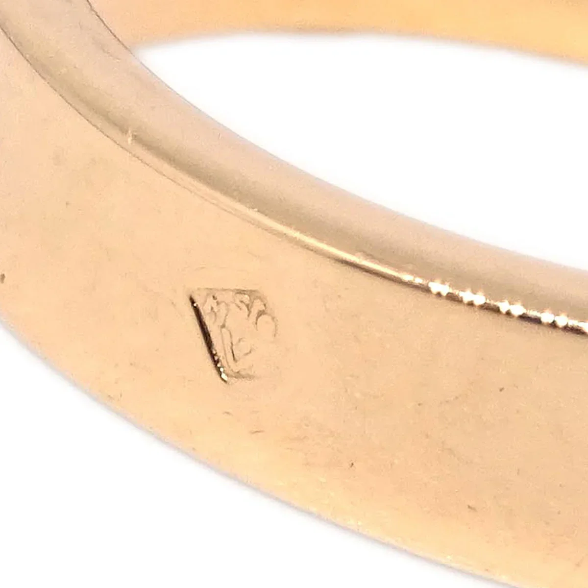 Cartier Ring Tank Mars 750 Garnet #51 #11 - Image 3
