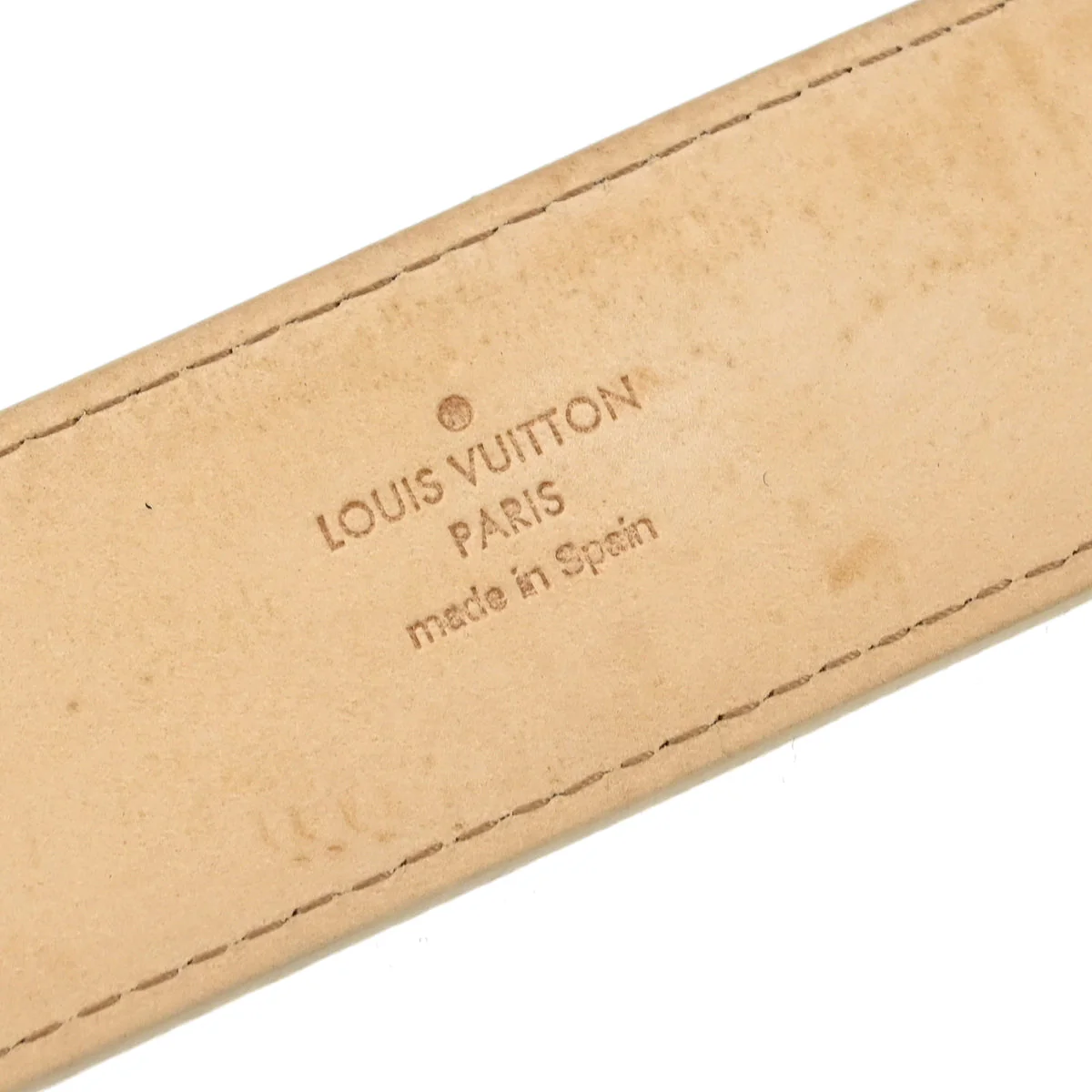 Louis Vuitton 2011 Damier Azur Ceinture Pochette Solo Bum Bag M9835V - Image 4