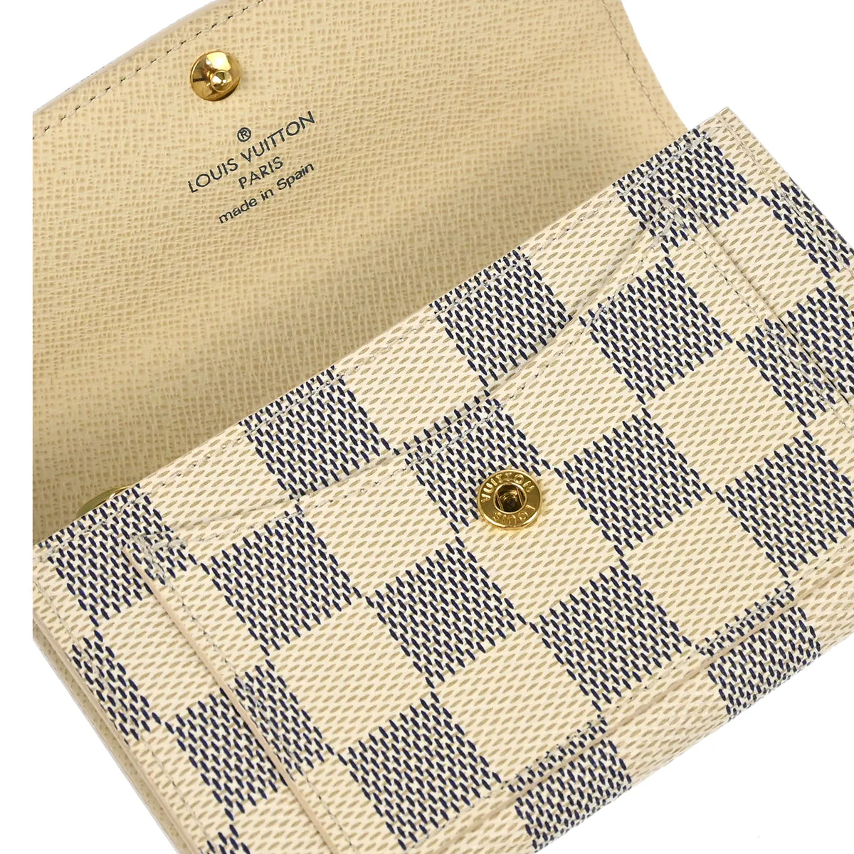 Louis Vuitton 2011 Damier Azur Ceinture Pochette Solo Bum Bag M9835V - Image 6