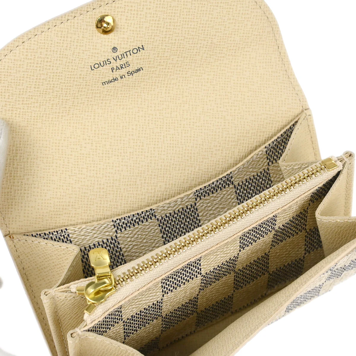Louis Vuitton 2011 Damier Azur Ceinture Pochette Solo Bum Bag M9835V - Image 7