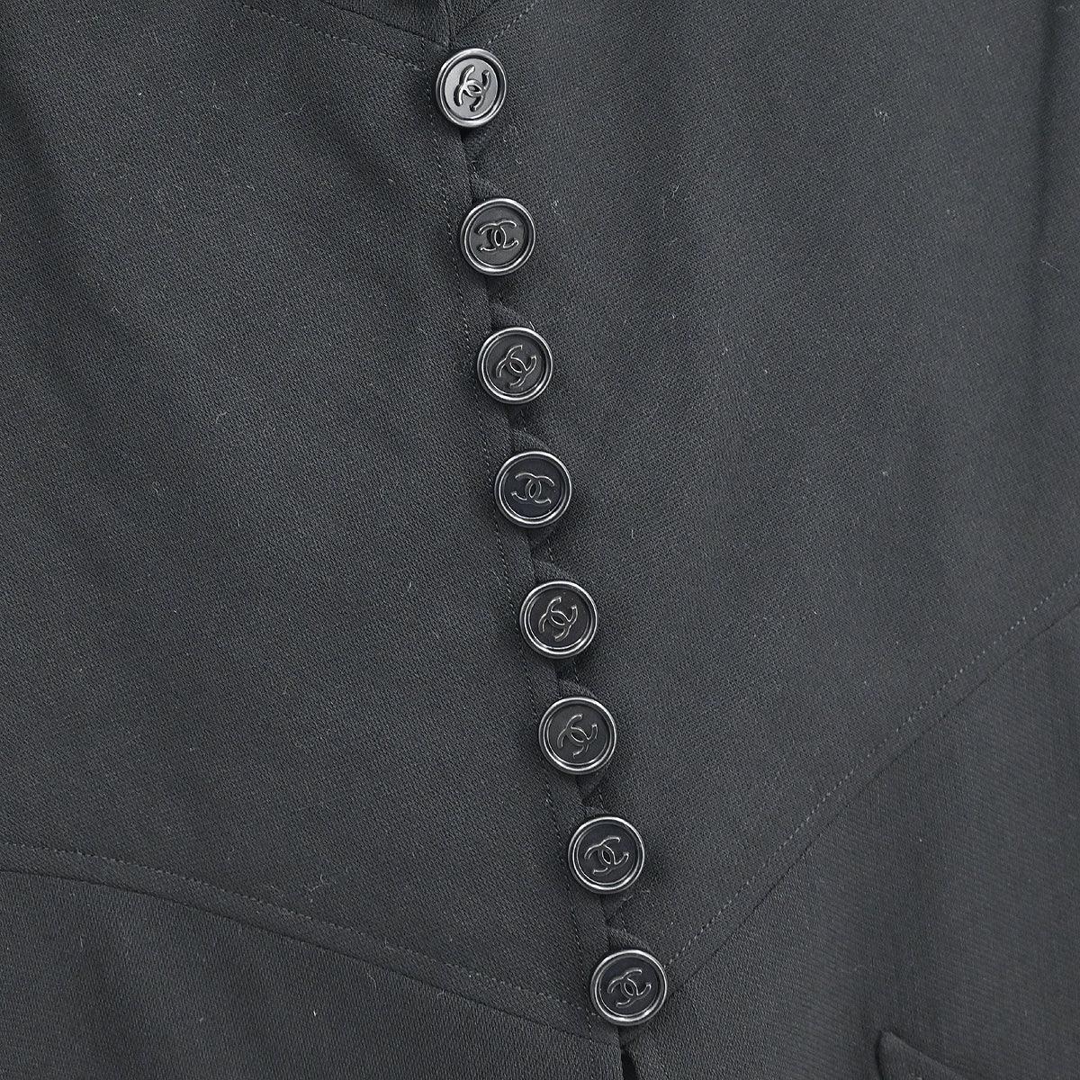 Chanel 1997 Dress Black #34 - Image 4