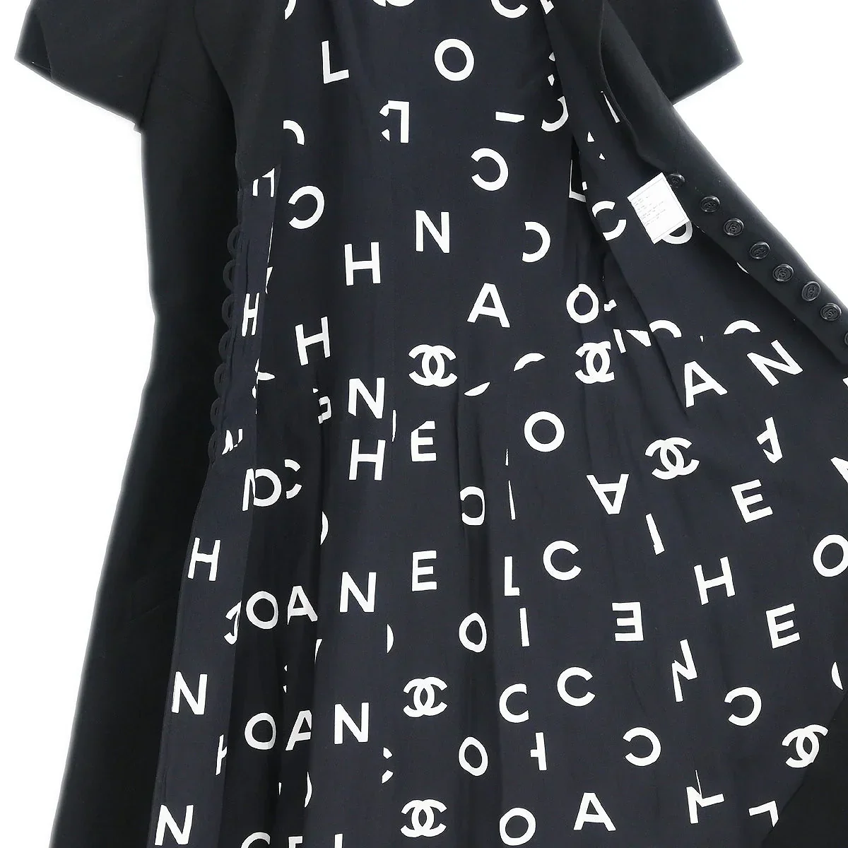 Chanel 1997 Dress Black #34 - Image 6