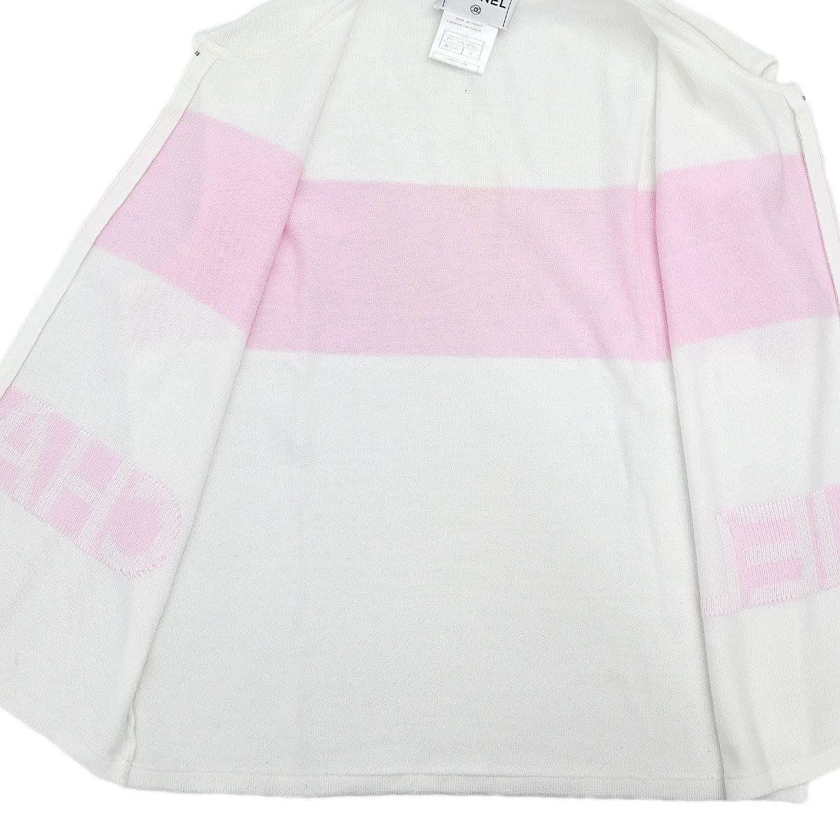 Chanel 2000 Sleeveless Top White #42 - Image 8