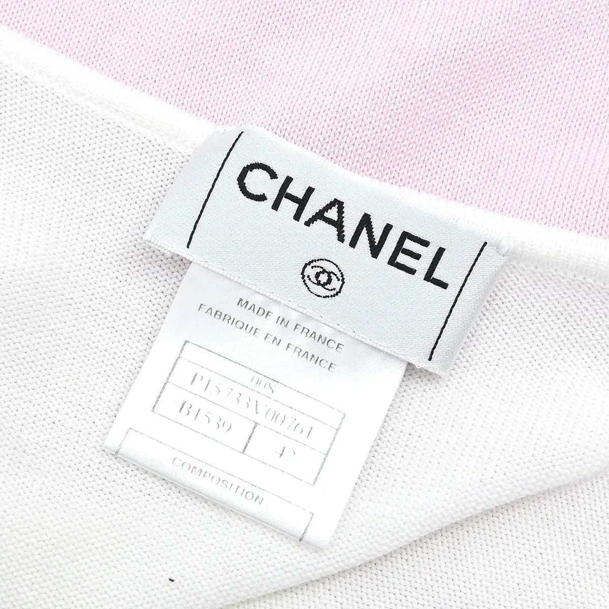 Chanel 2000 Sleeveless Top White #42 - Image 9