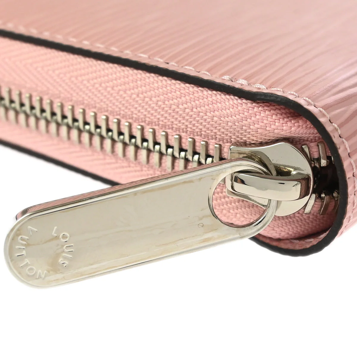 Louis Vuitton 2019 Pink Epi Zippy Wallet M41740 - Image 3