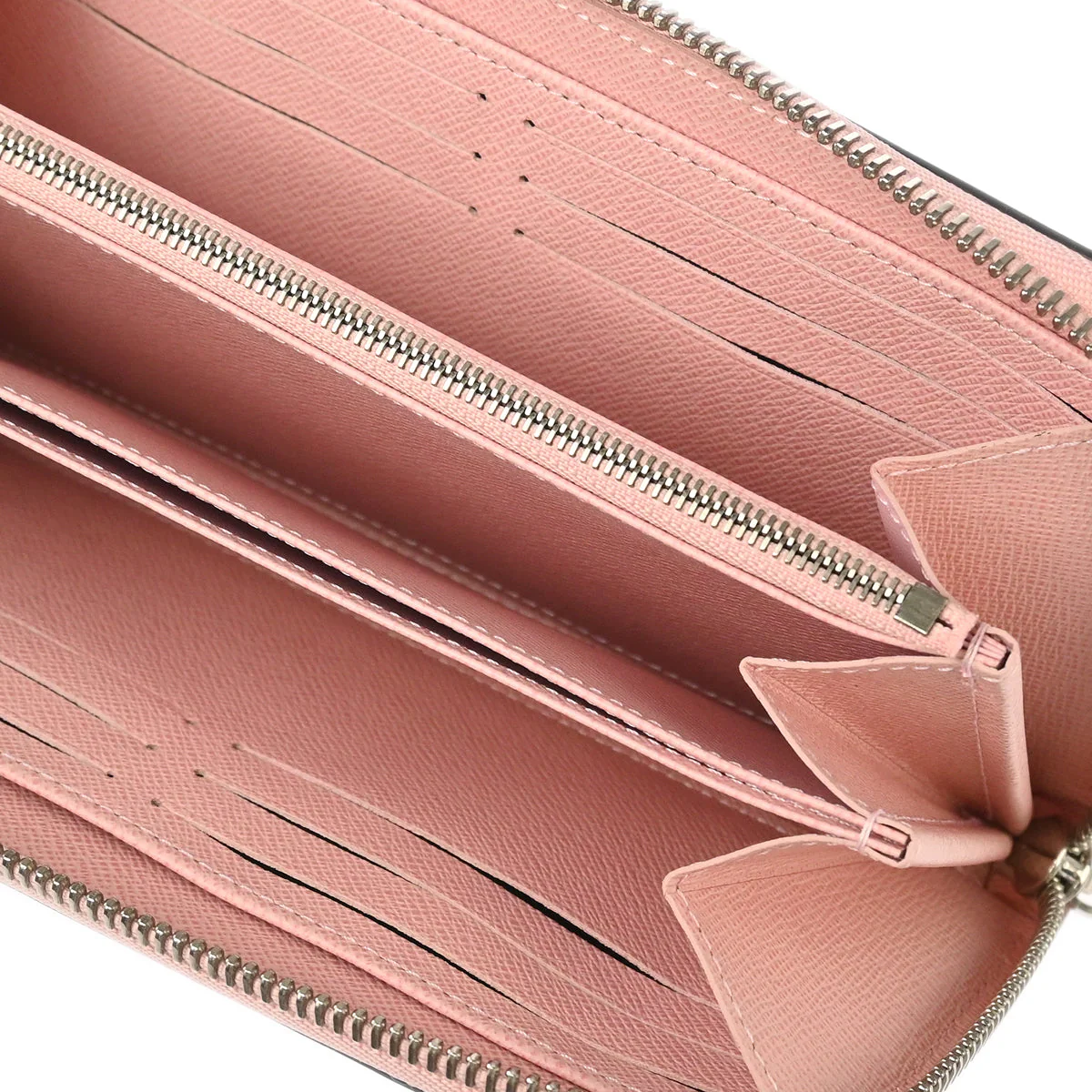 Louis Vuitton 2019 Pink Epi Zippy Wallet M41740 - Image 4