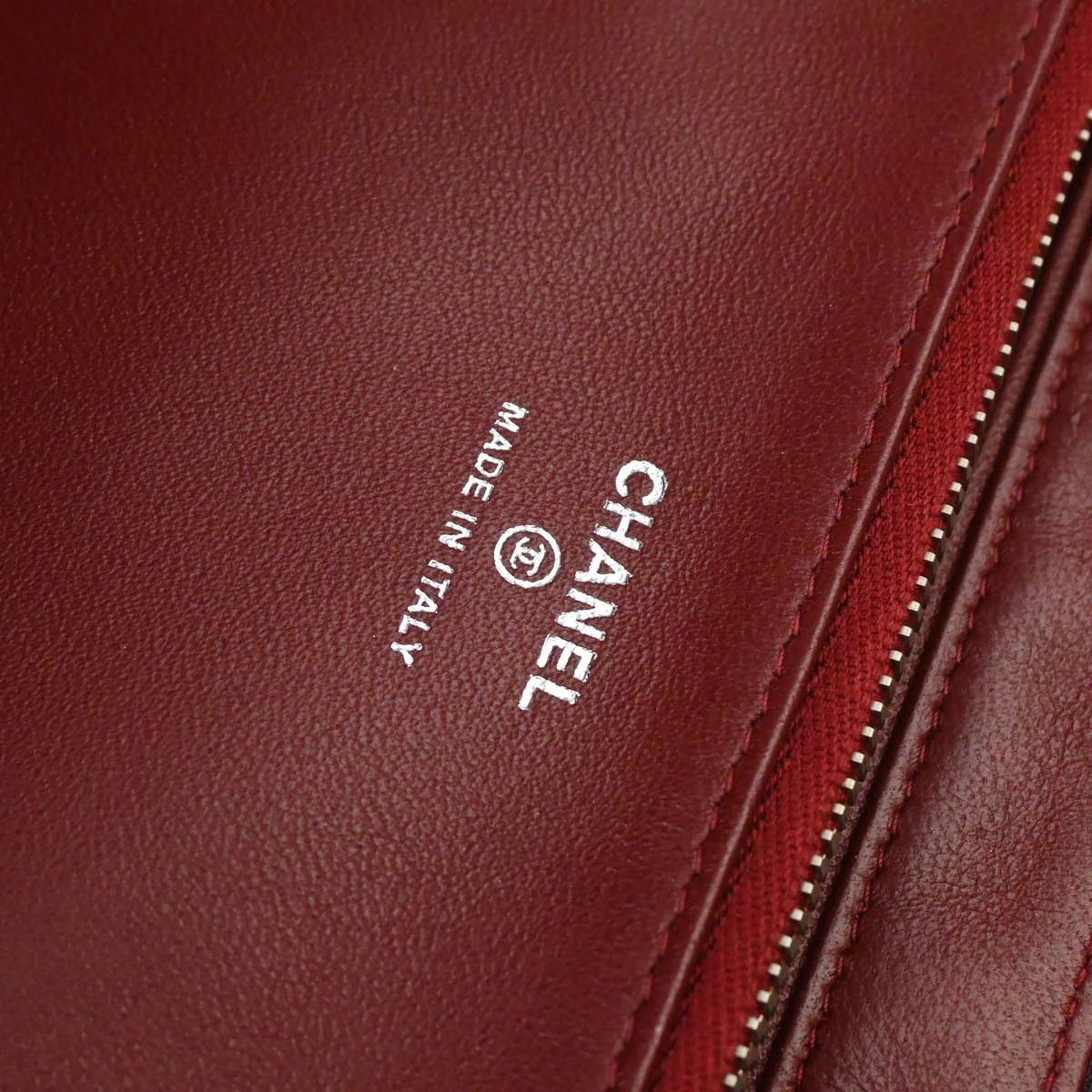 Chanel 2010-2011 Black Patent Leather Icon WOC Shoulder Wallet Bag - Image 10
