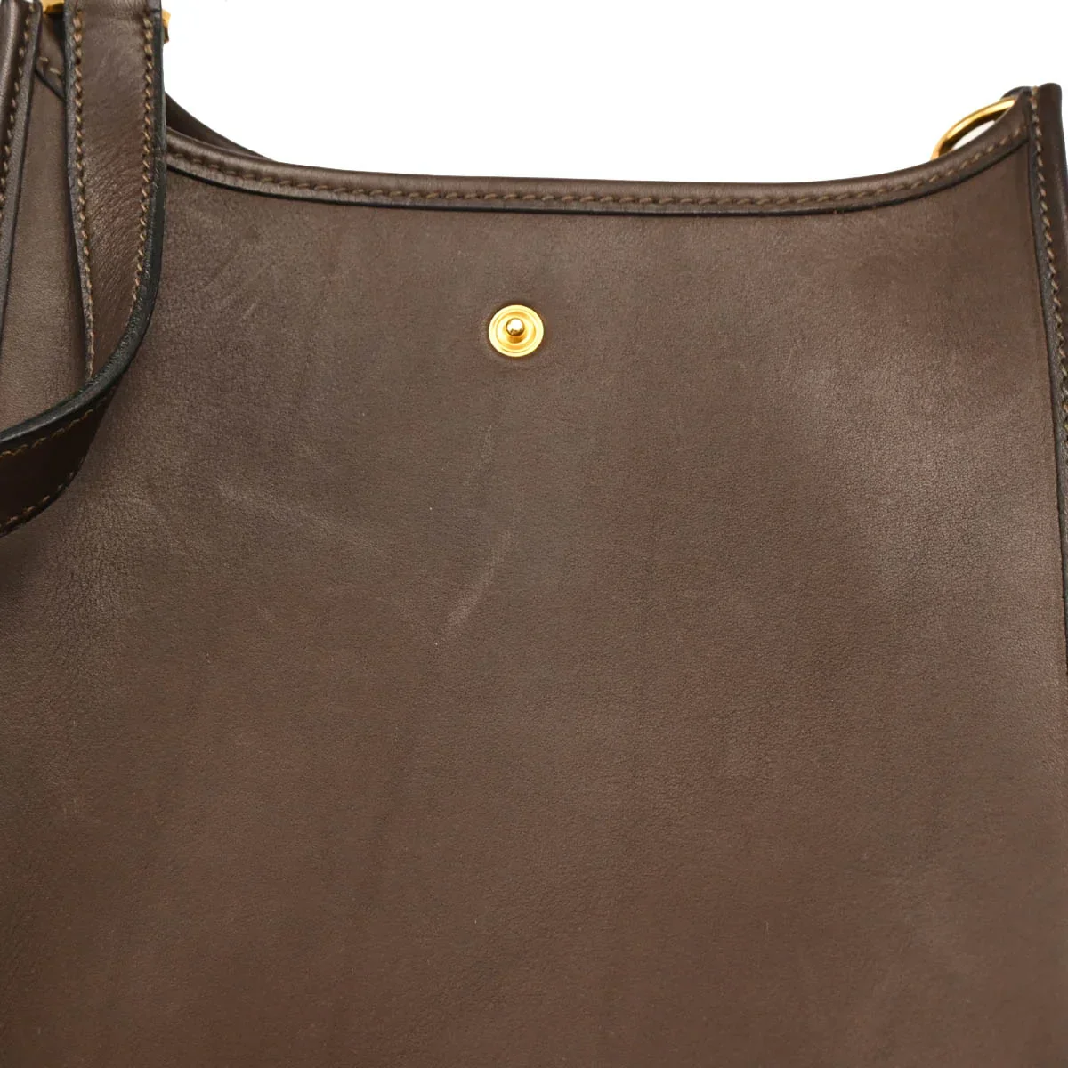 Hermes 2003 Havane Barenia Evelyne TPM Shoulder Bag - Image 6
