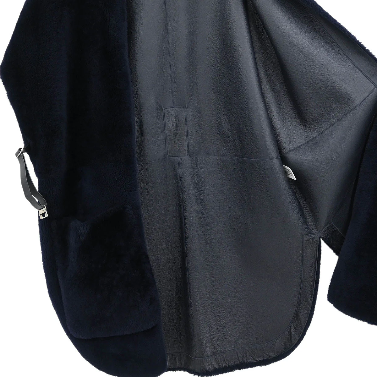 Celine Vest Jacket Navy #S - Image 7