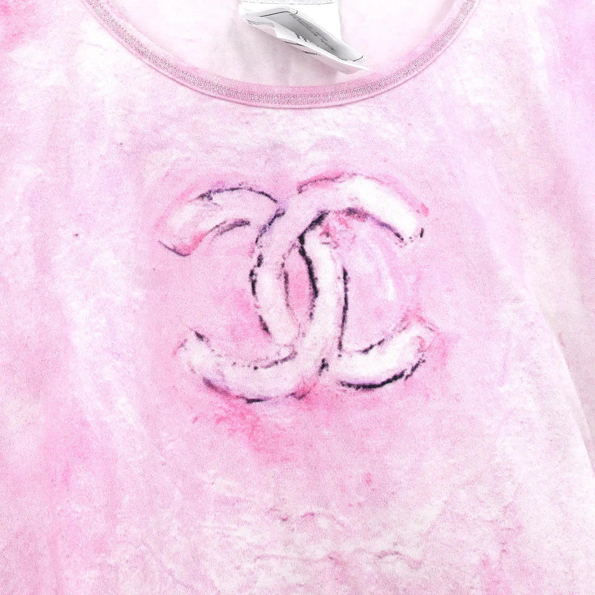 Chanel T-shirt Pink #40 - Image 6